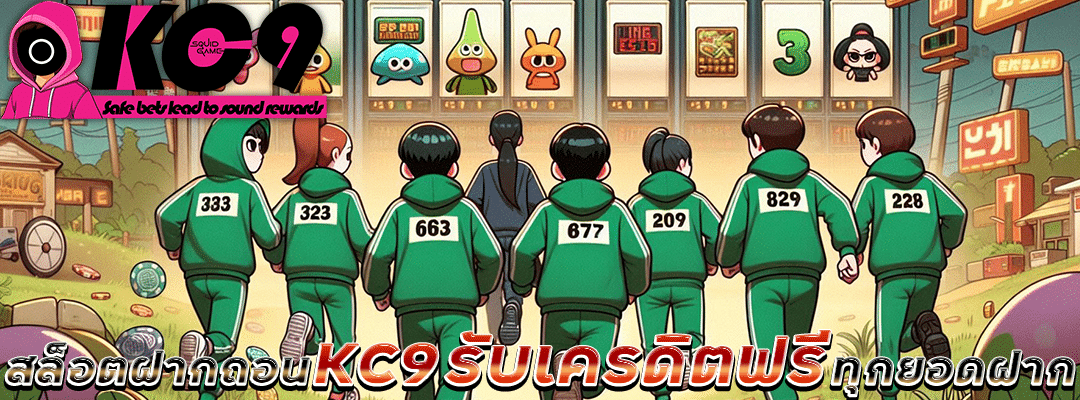 สล็อตฝากถอน KC9