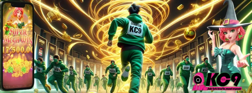 KC9 สล็อตเครดิตฟรี 50